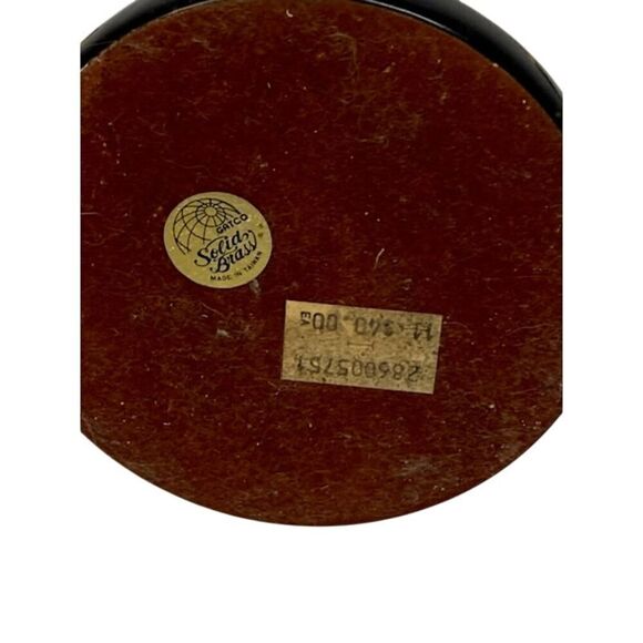 Vintage Mid Century Modern 3 Seagulls Birds in Flight Scupture Sold Brass Gatco - Picture 6 of 7